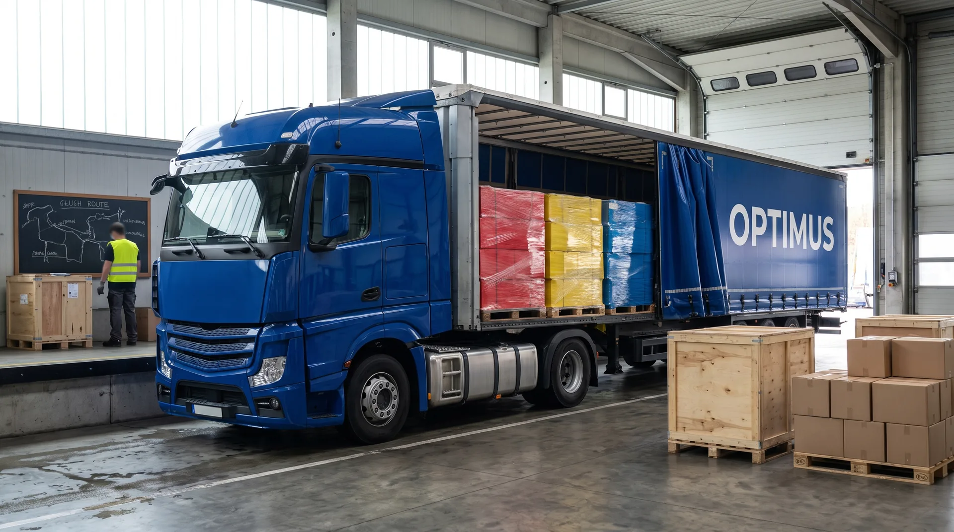 One collection, several Amazon warehouses in a single run