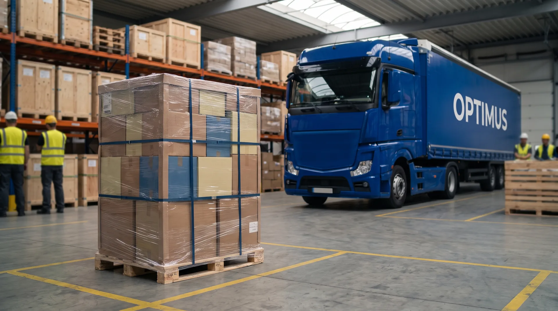 Mixed pallets for Amazon: when they are allowed and when to split