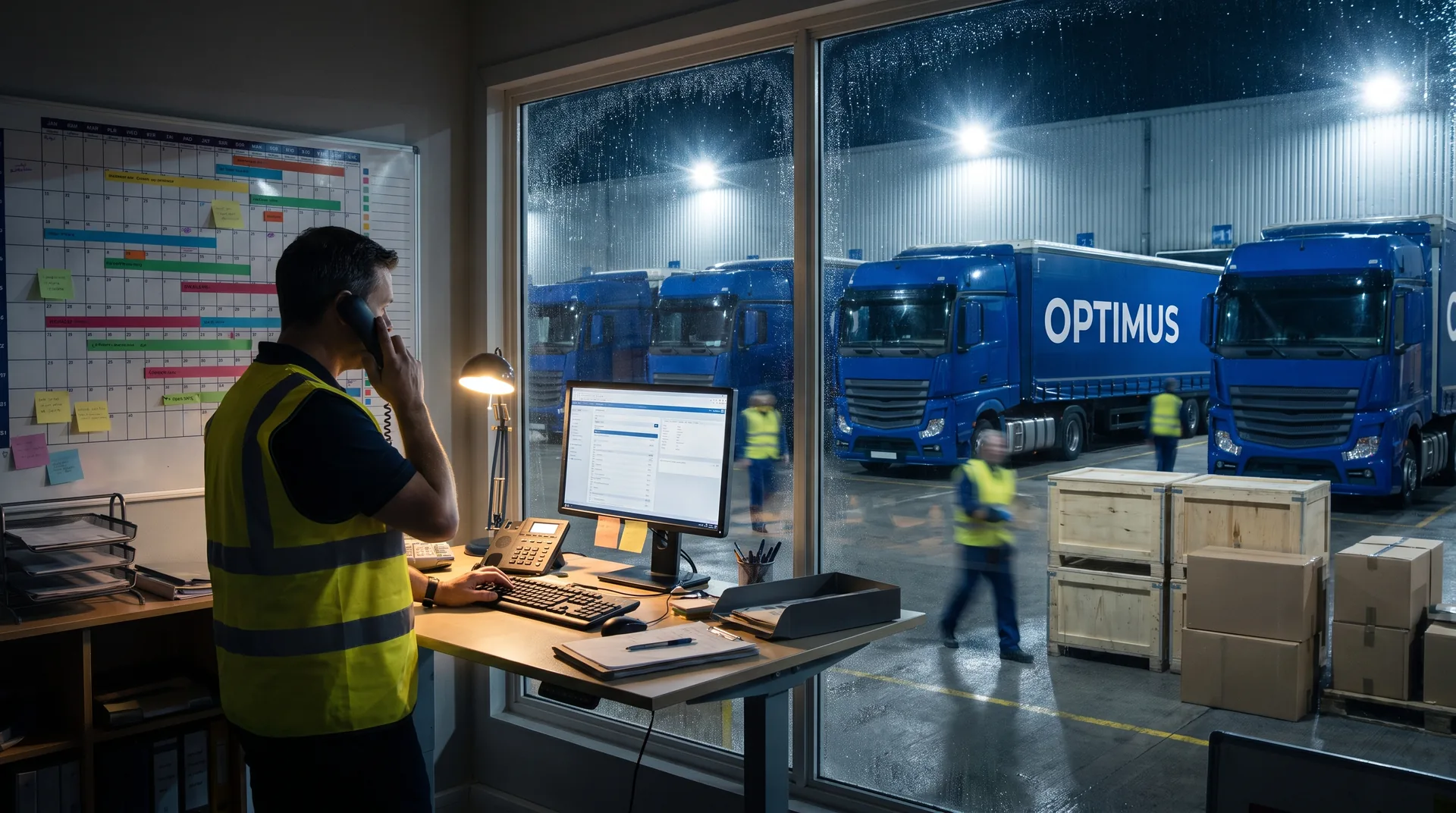 Rescheduling and cancelling a delivery appointment: procedure and effects
