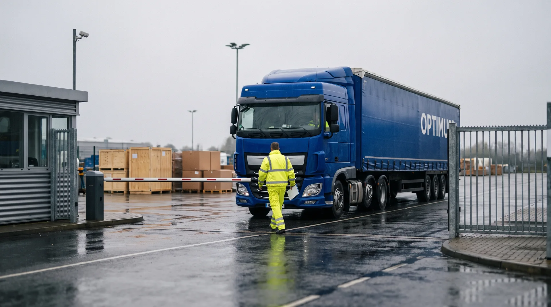 Refusal at the warehouse gate: where it happens and what is left to do