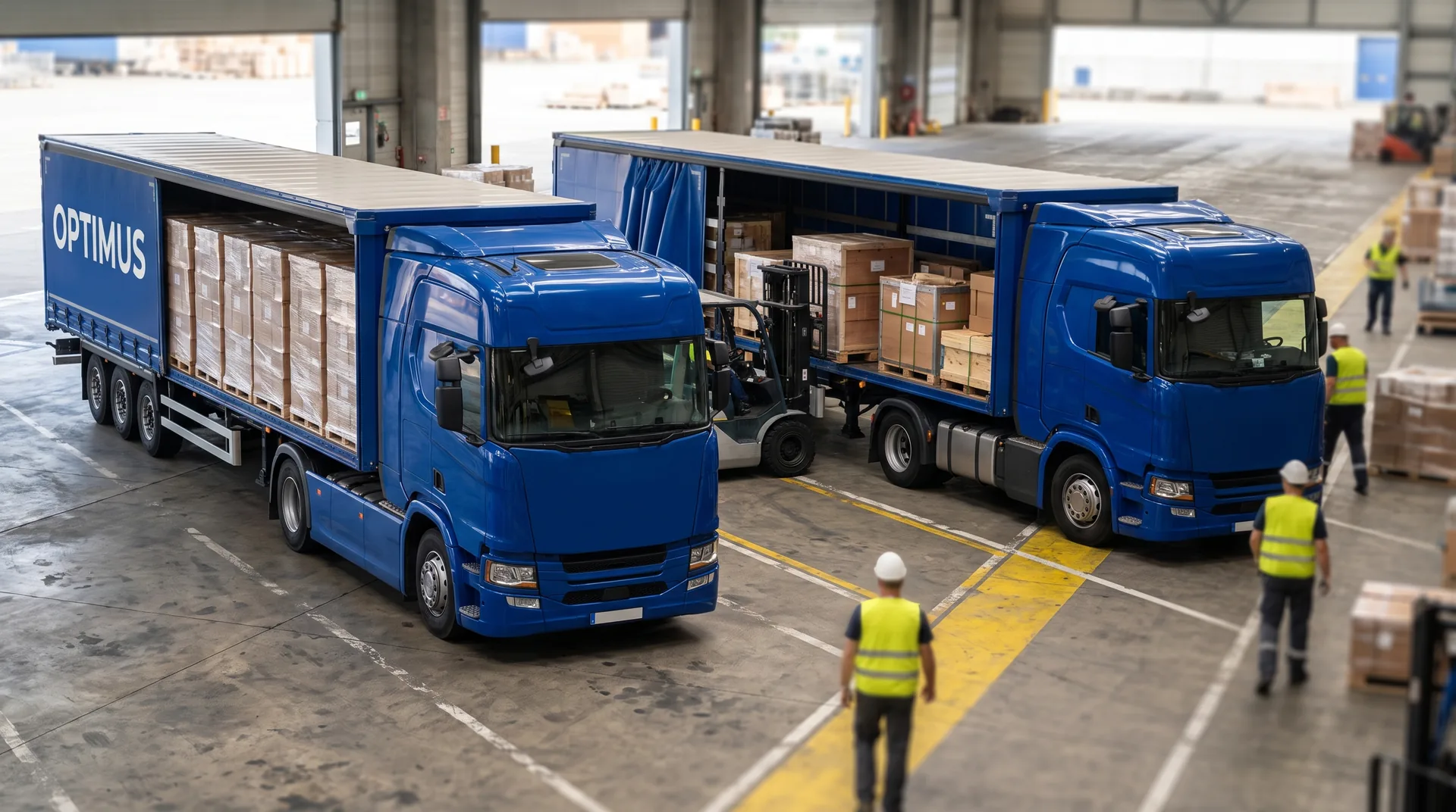 When a dedicated vehicle to Amazon works out cheaper than groupage
