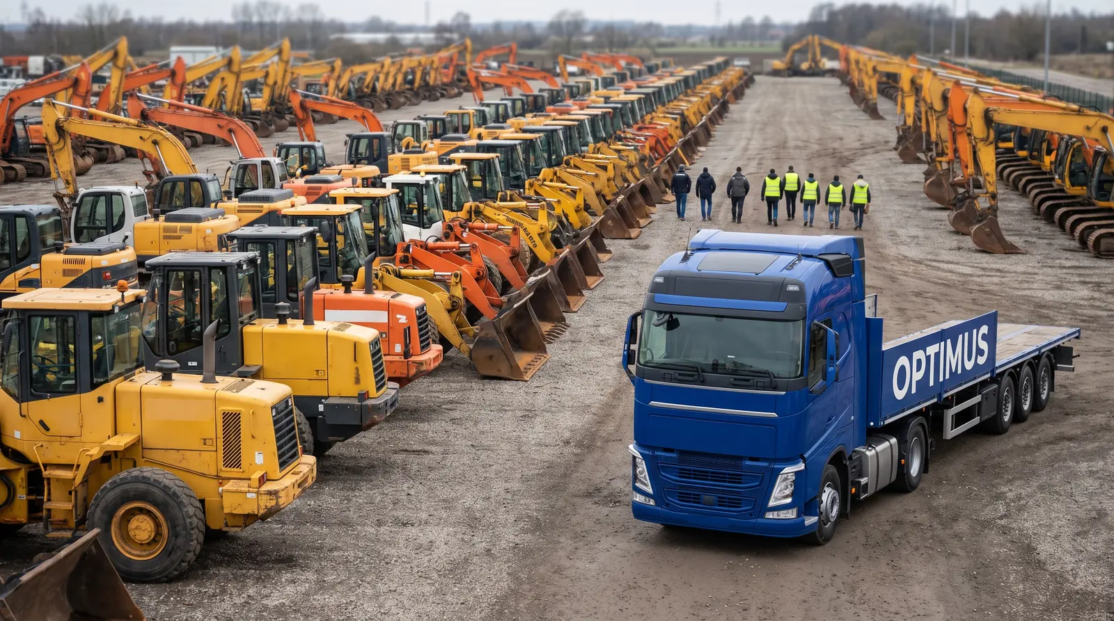 Euro Auctions: buying a machine and moving it to Poland
