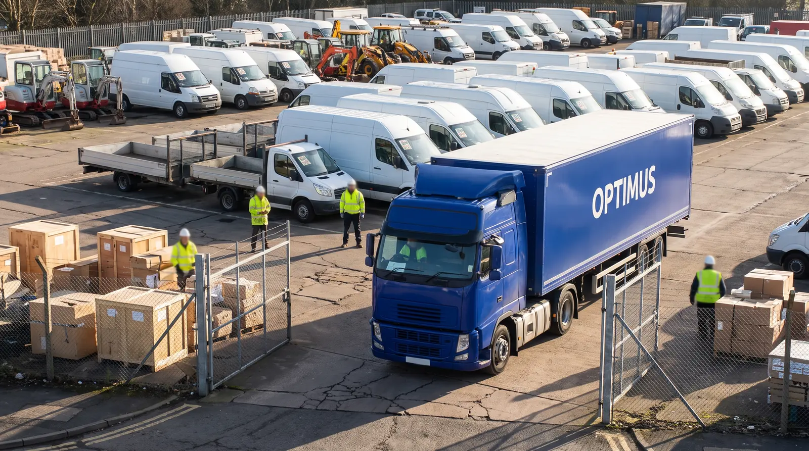 Wilsons Auctions: machinery and vehicles, UK and Ireland