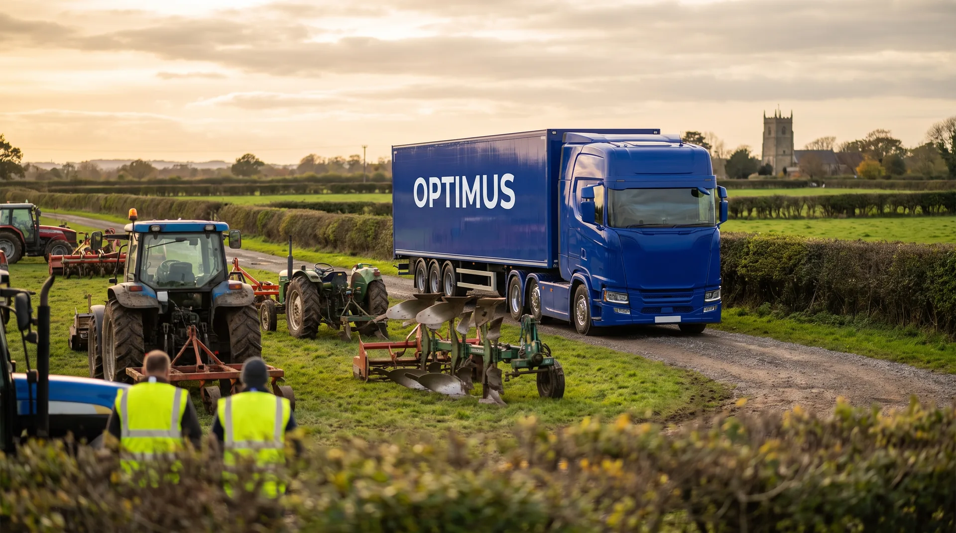 Cheffins: farm and plant machinery at auction near Ely