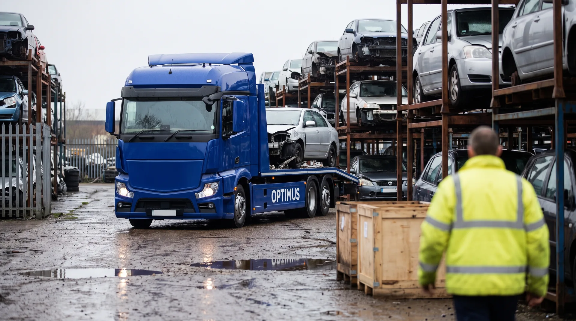 Copart UK: damaged vehicles and what transport they need