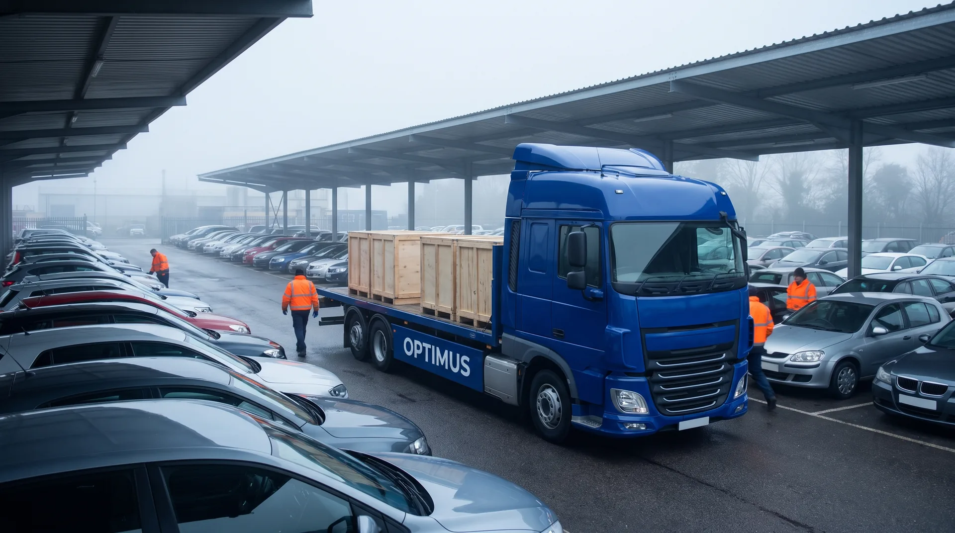 UK vehicle auctions (BCA, Manheim): buying and exporting