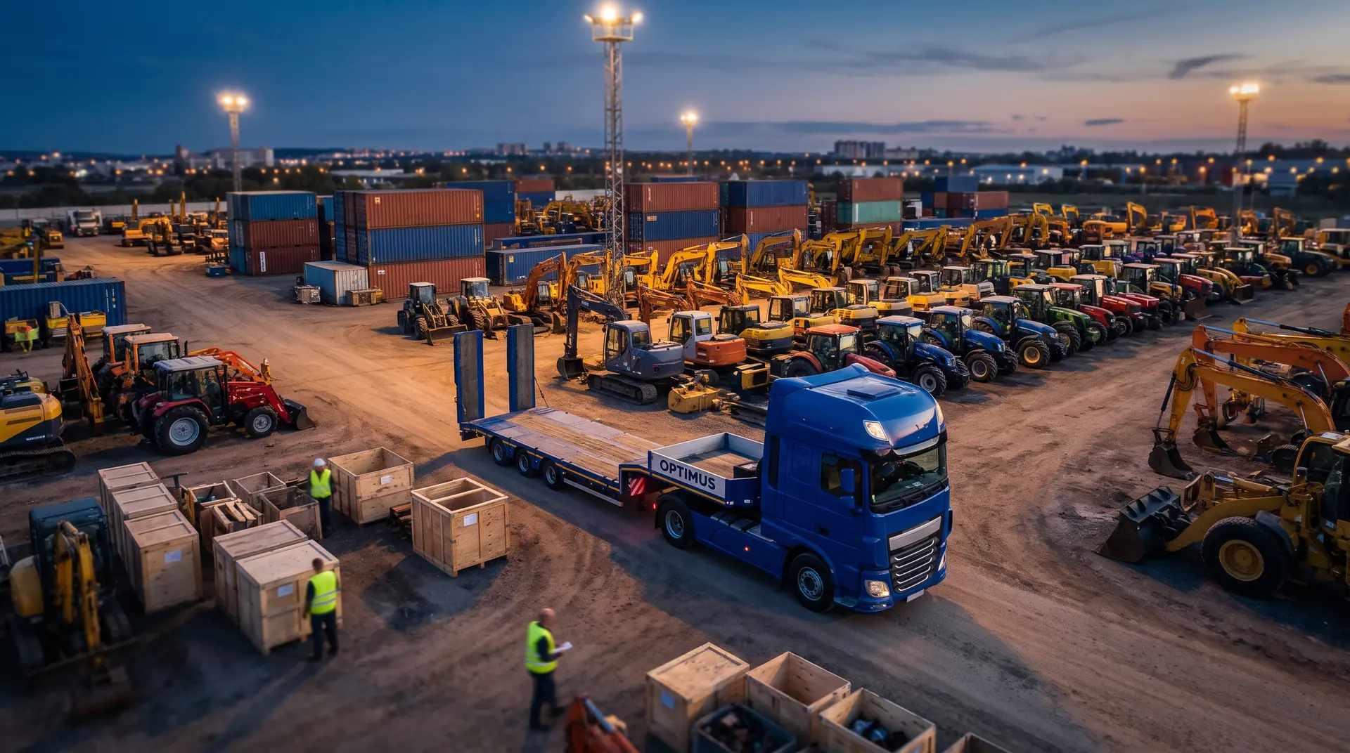Where to buy machinery at UK auctions: a market guide