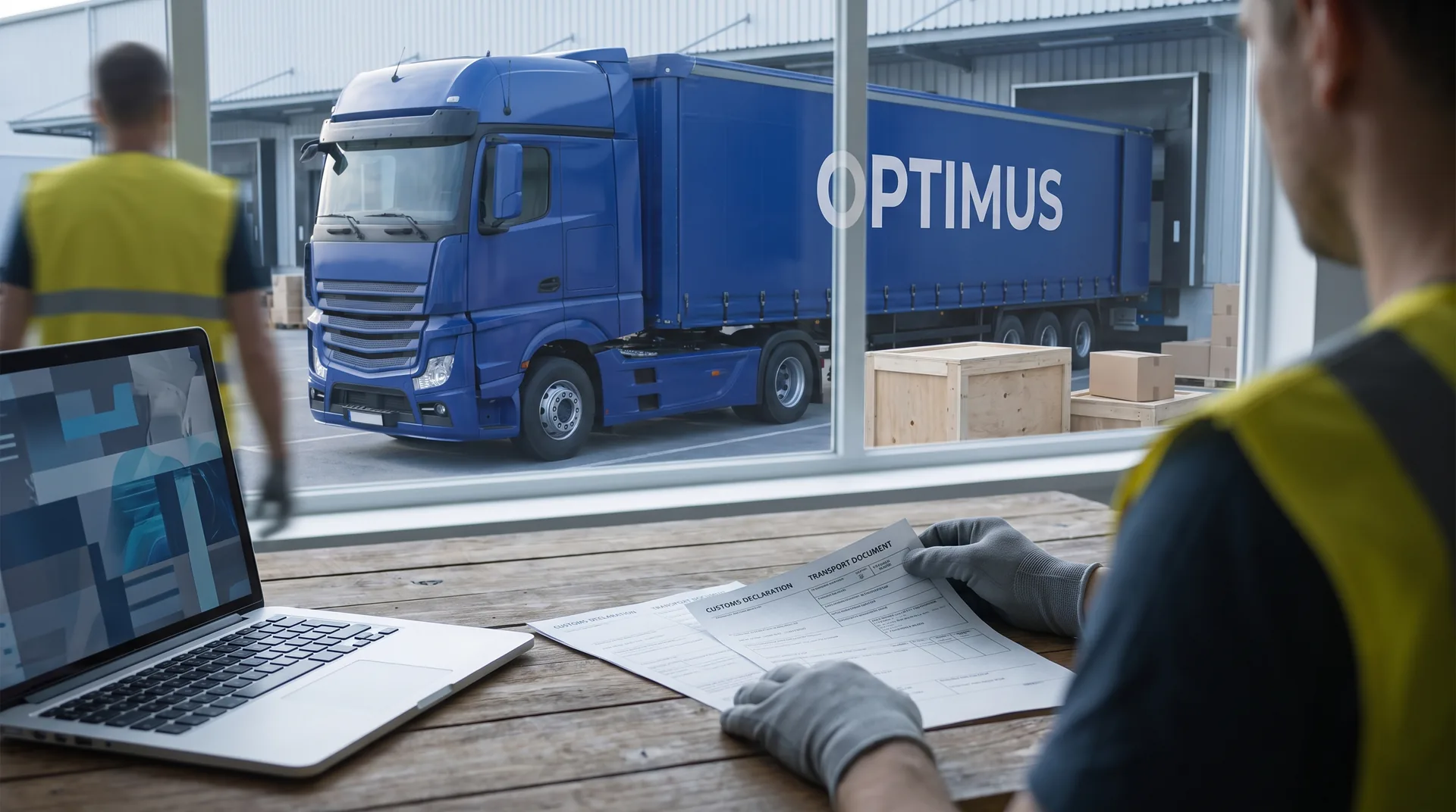 Customs procedure 42 when importing a machine