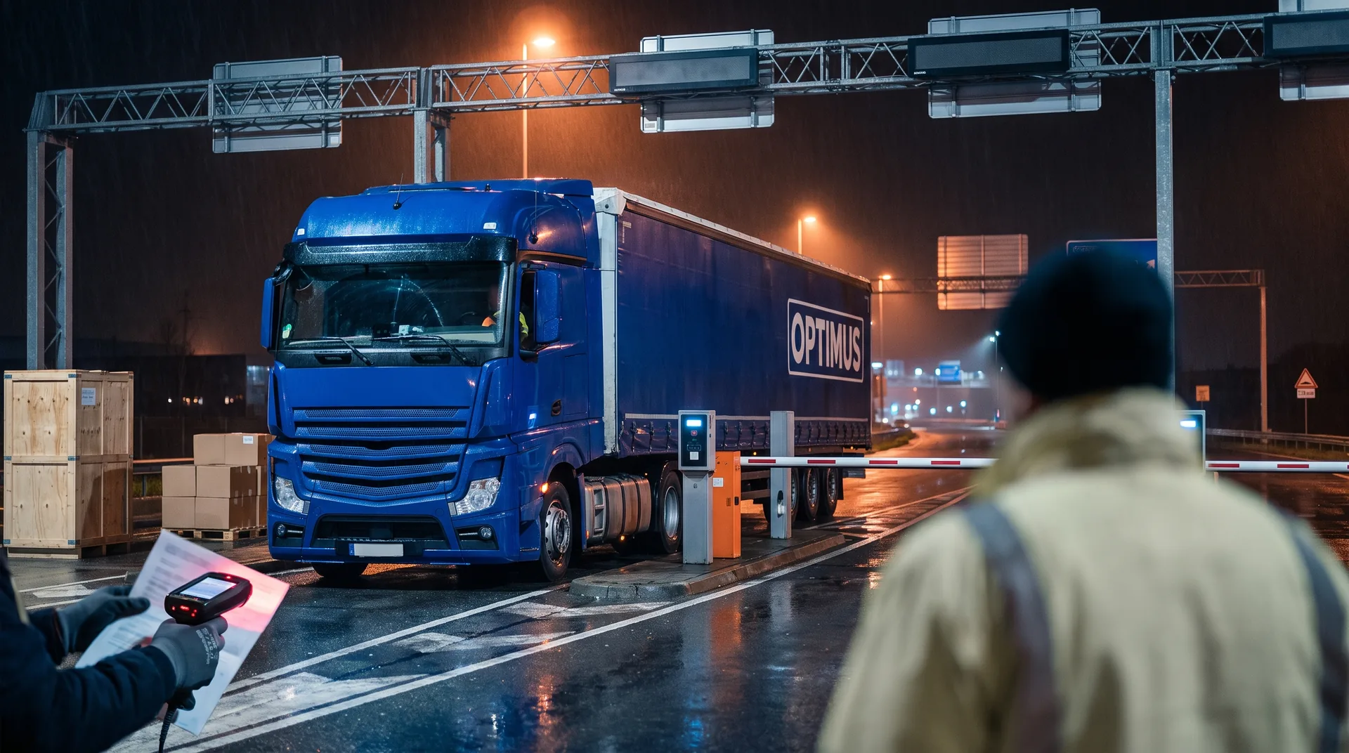 Clearing through France: the smart border