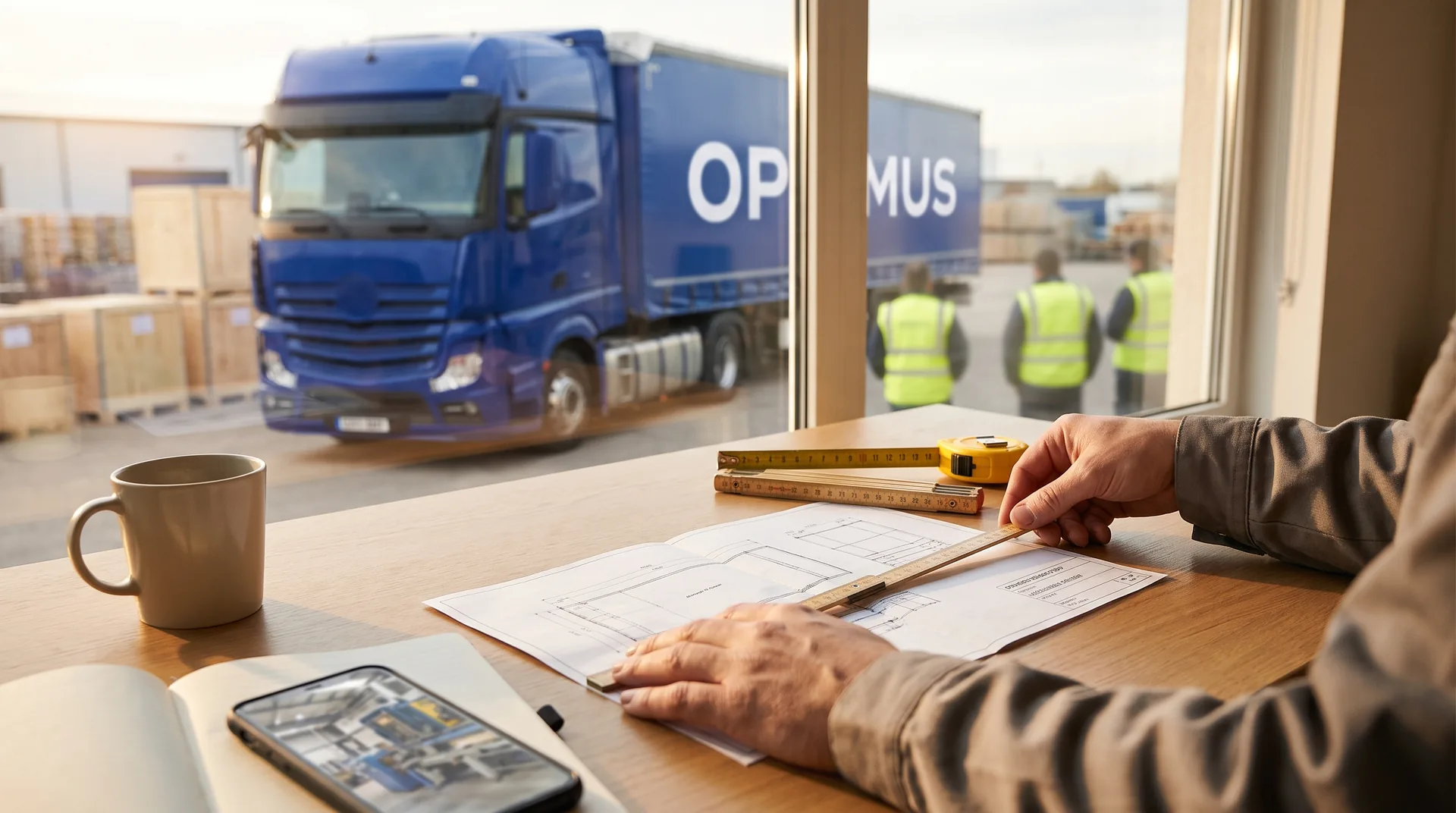 A transport quote before the auction: what to provide for a firm rate
