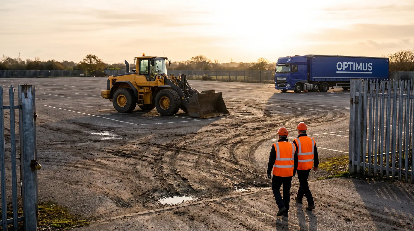 Collection deadlines at the yard and storage charges for equipment