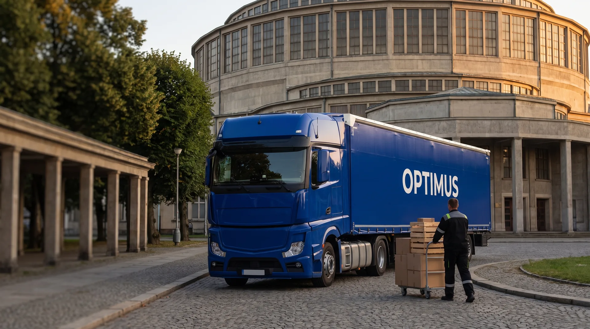 Centennial Hall in Wroclaw: 1,500 kg per square metre