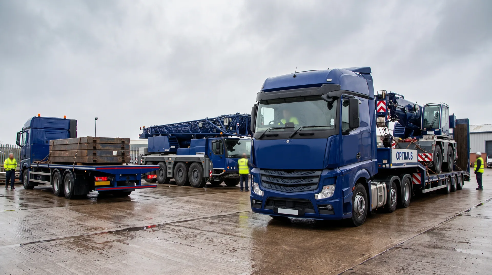 Mobile crane from the UK: where carriage as cargo ends