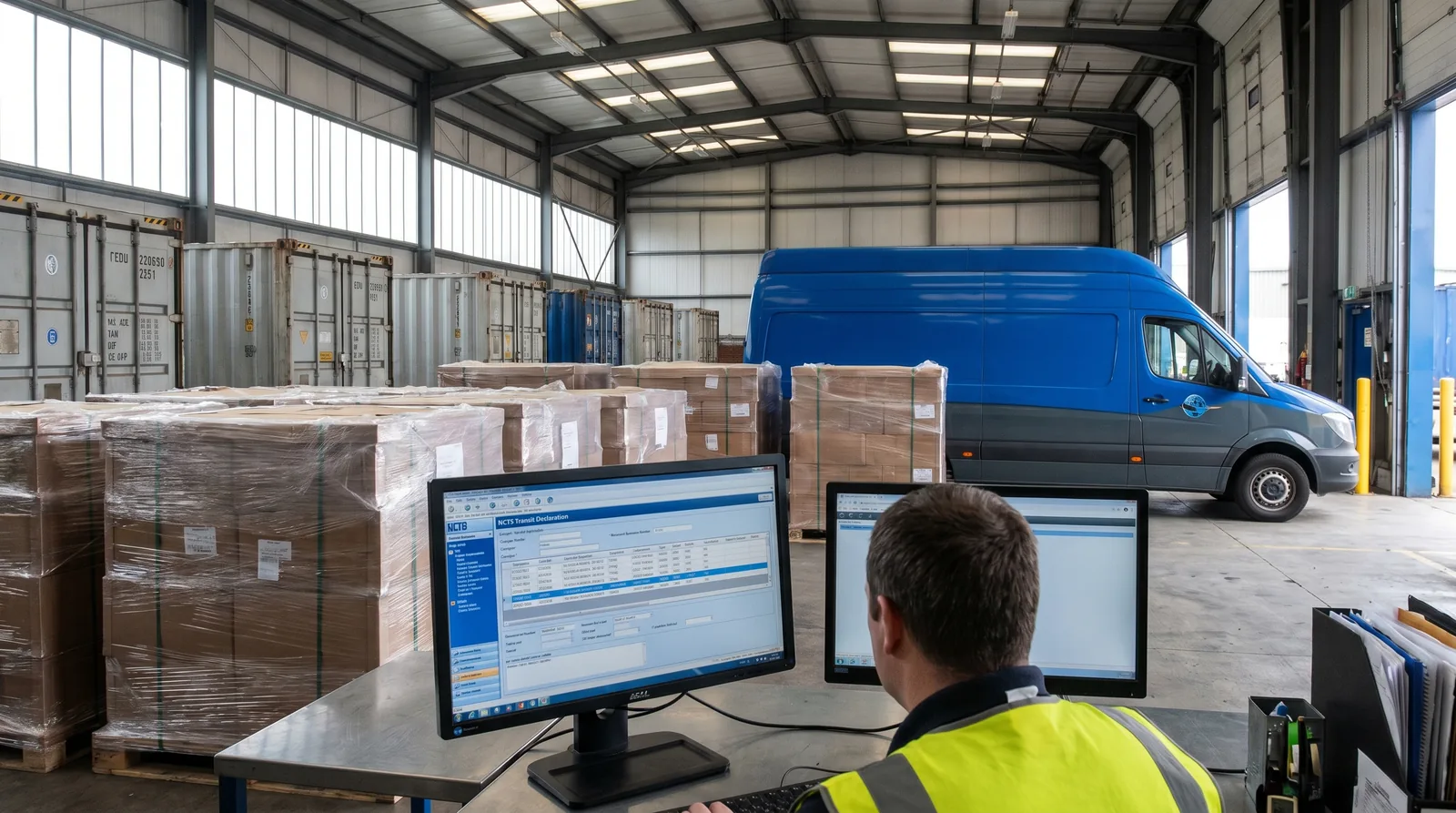 T1 and T2 — transit documents in practice