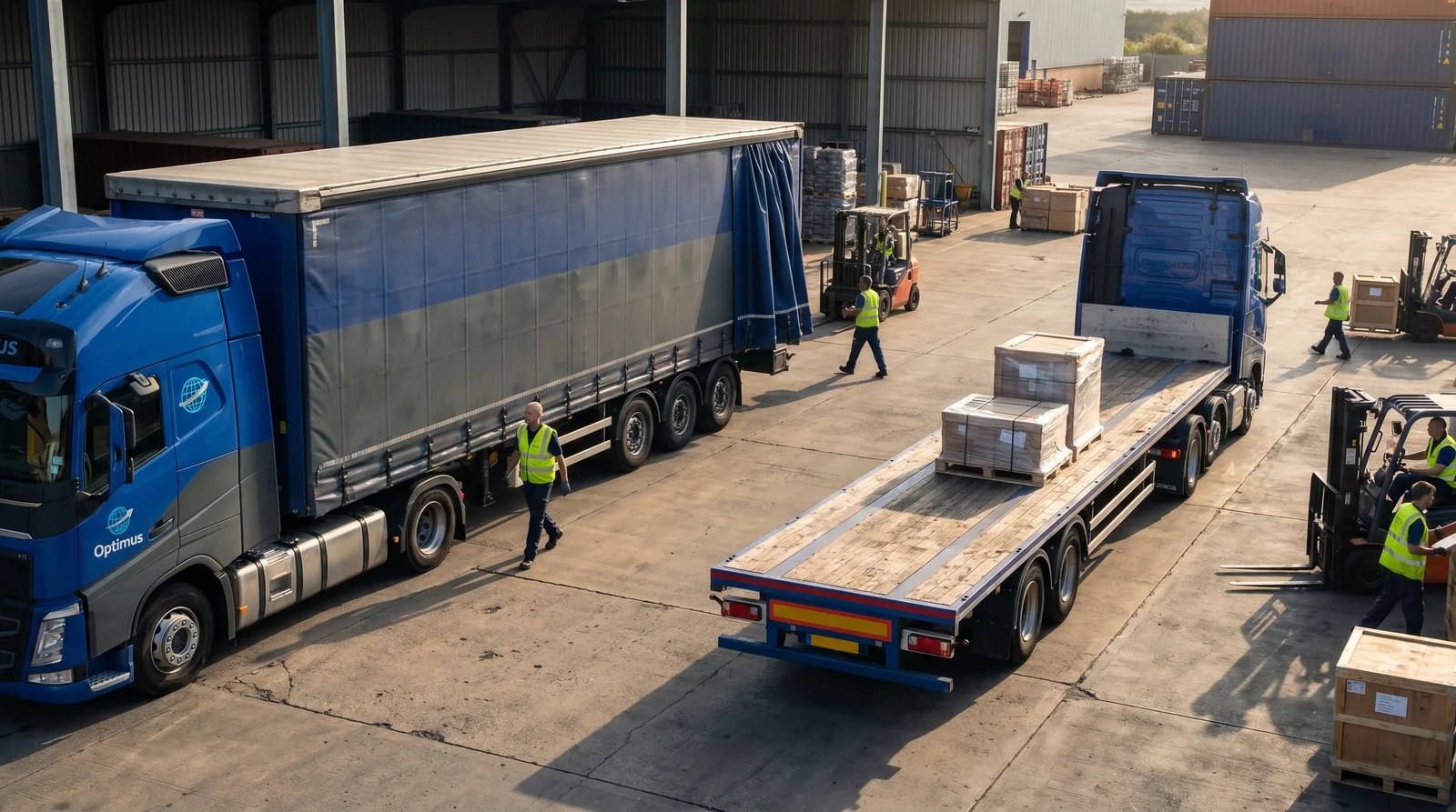 FTL or LTL — when a full load and when groupage