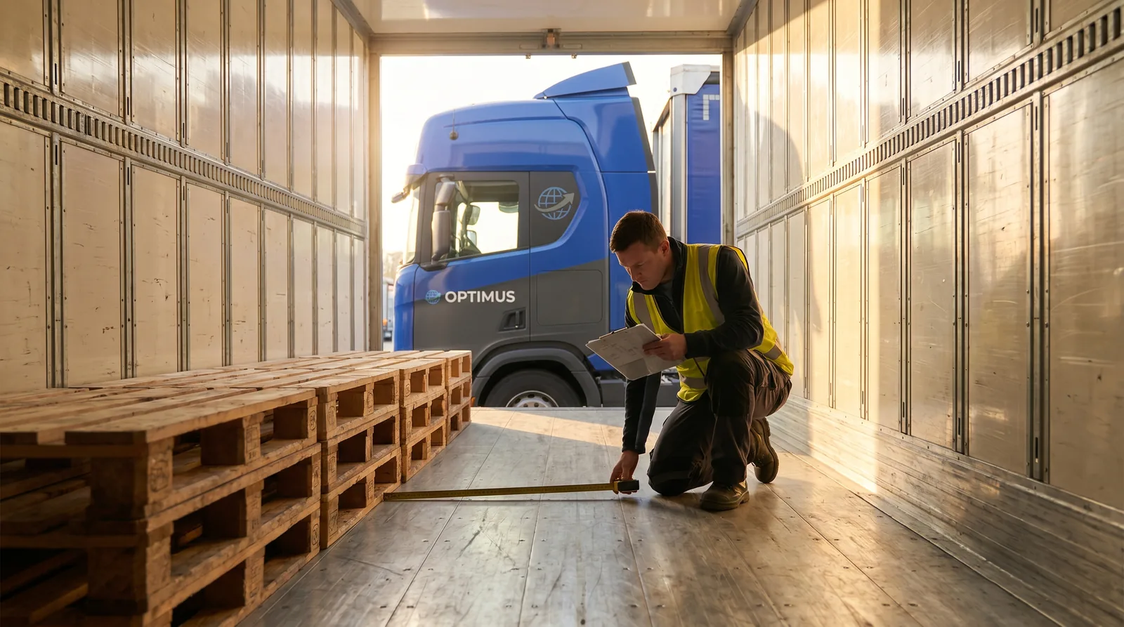 How many pallets to the UK and how to count LDM