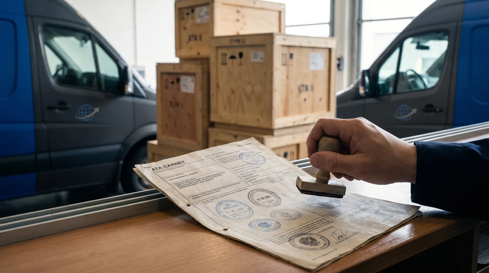 ATA Carnet step by step — temporary admission of exhibits
