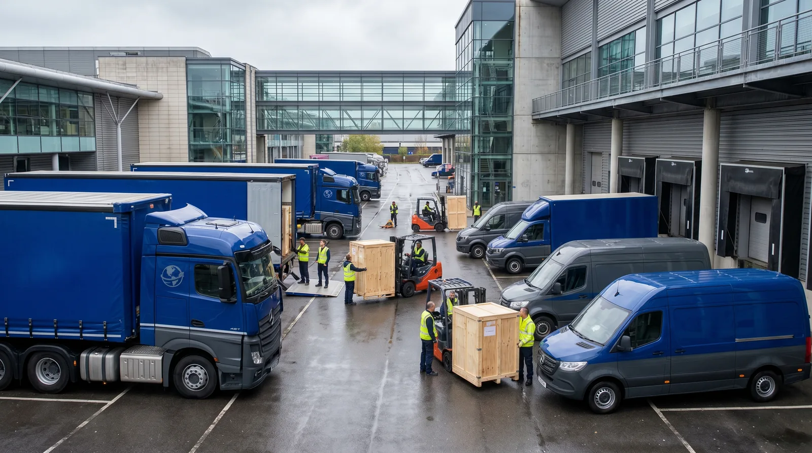 Transport to ExCeL London and NEC Birmingham — UK venue logistics