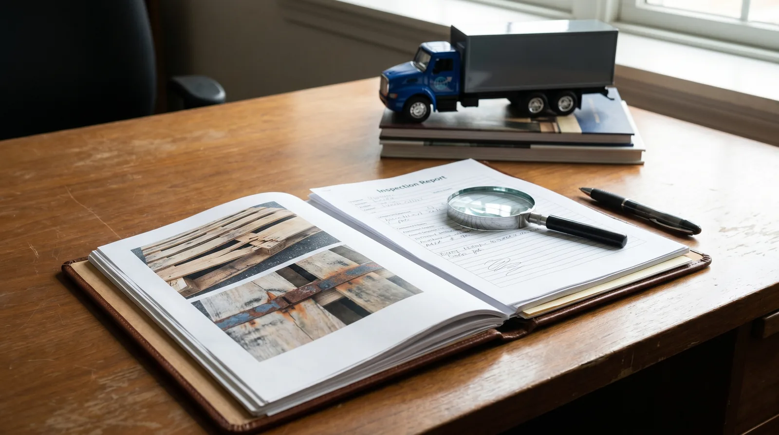 Inspection report for the insurer — what it contains