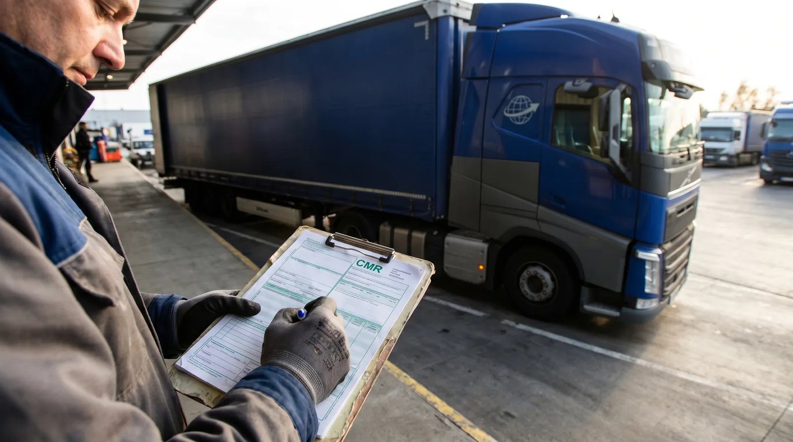 CMR consignment note: how to fill it in correctly