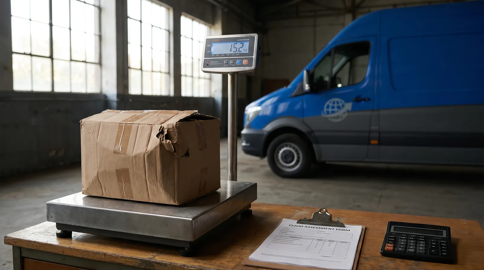 Carrier liability under CMR and the 8.33 SDR/kg limit
