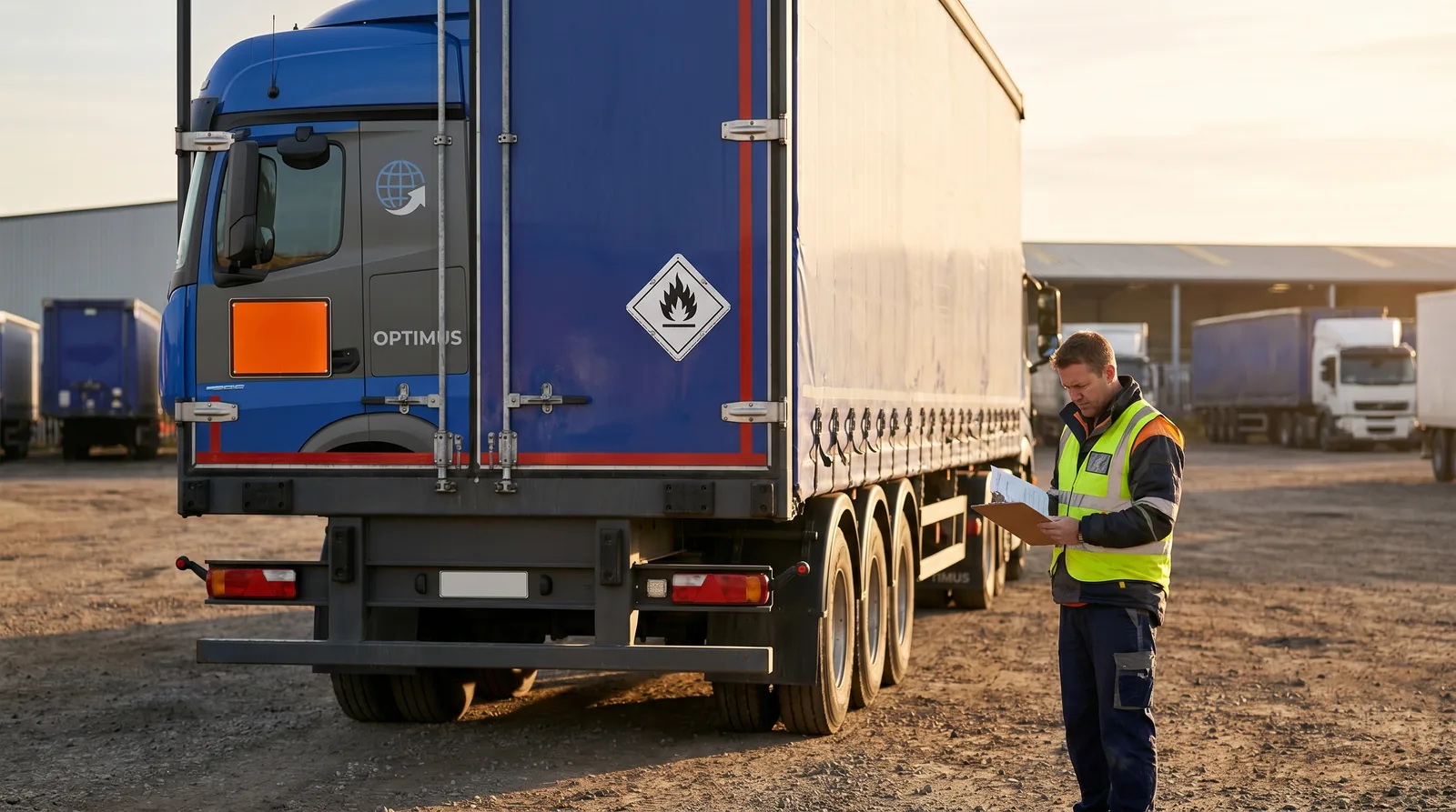 ADR transport: dangerous goods basics