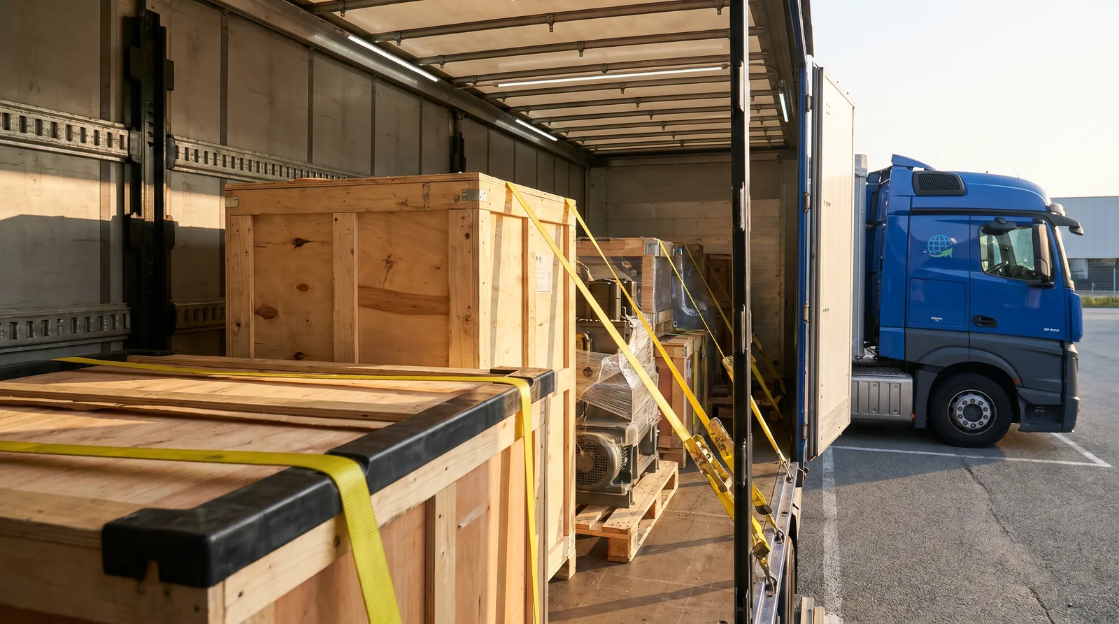 Cargo securing: EN 12195 and responsibility