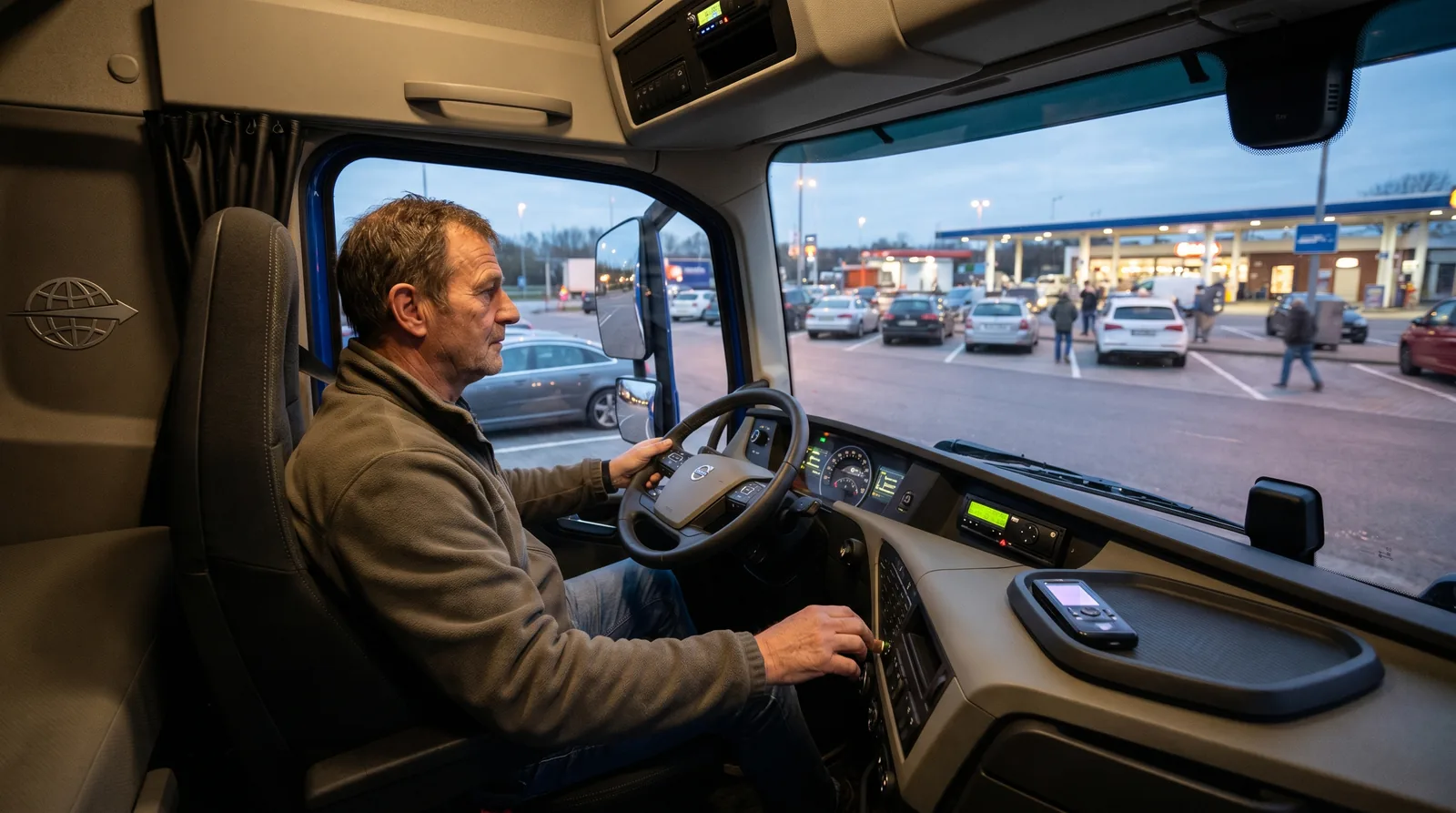 Drivers hours (561/2006) and delivery times