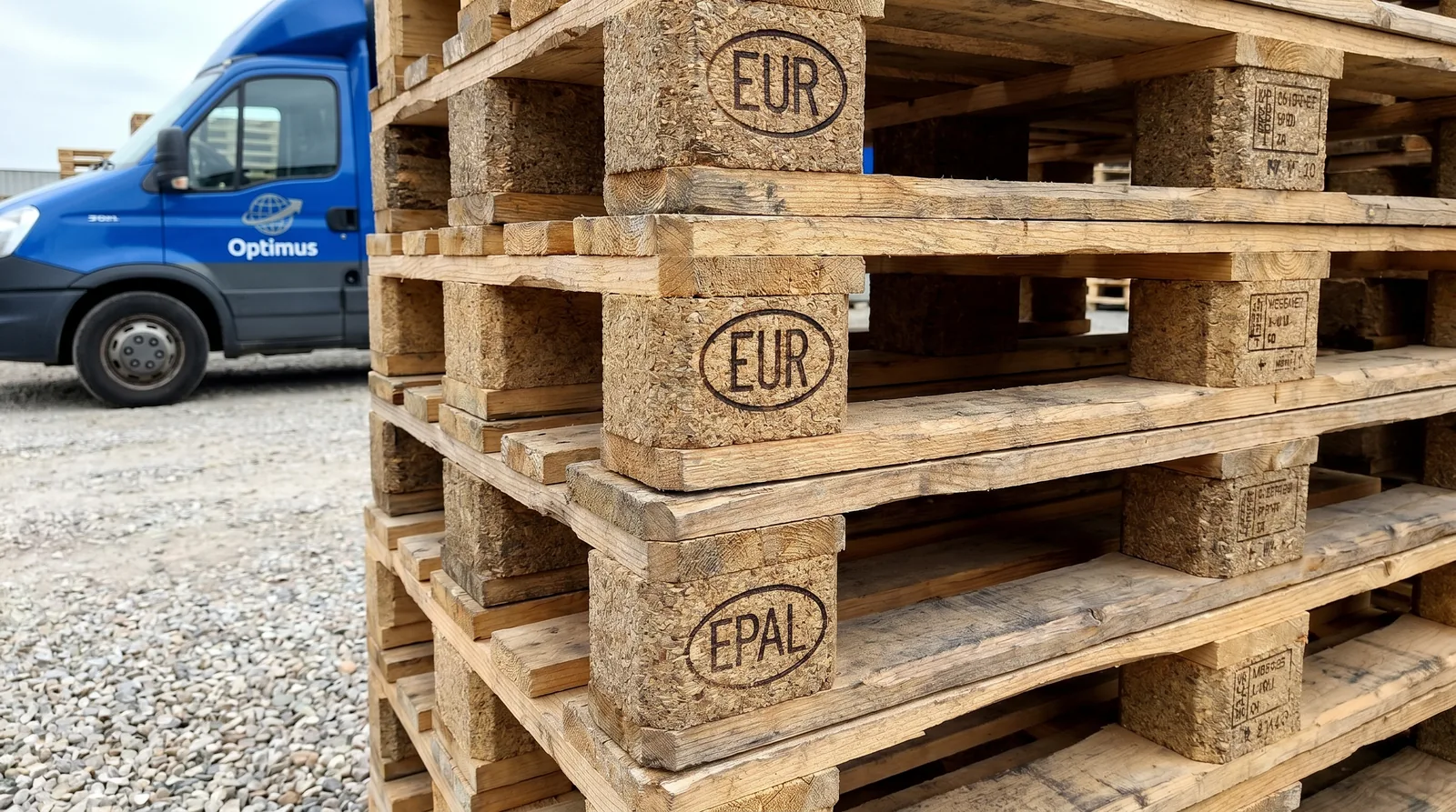 Euro pallet (EPAL): dimensions, quality, exchange