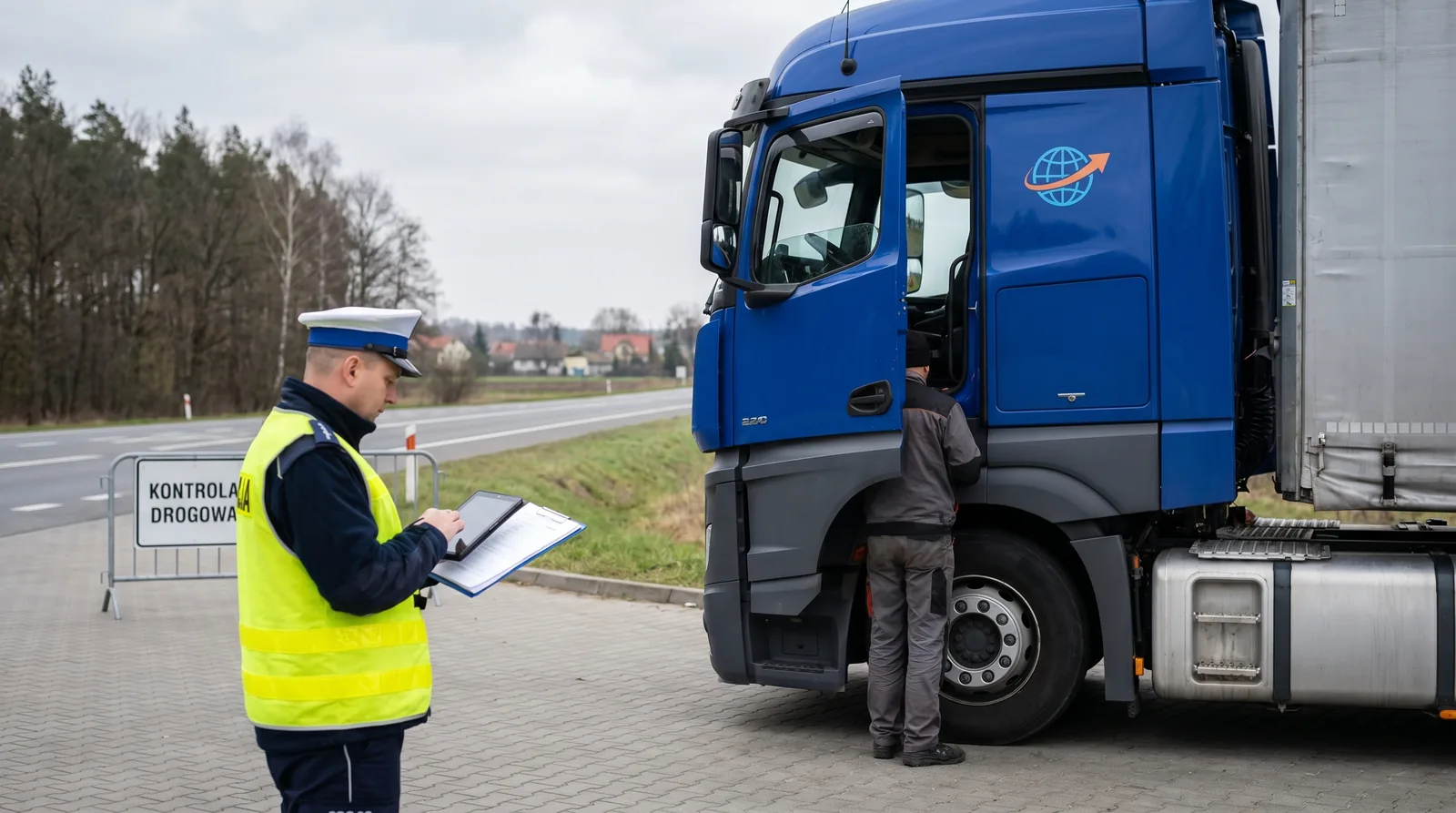 SENT: monitoring transport of sensitive goods in Poland