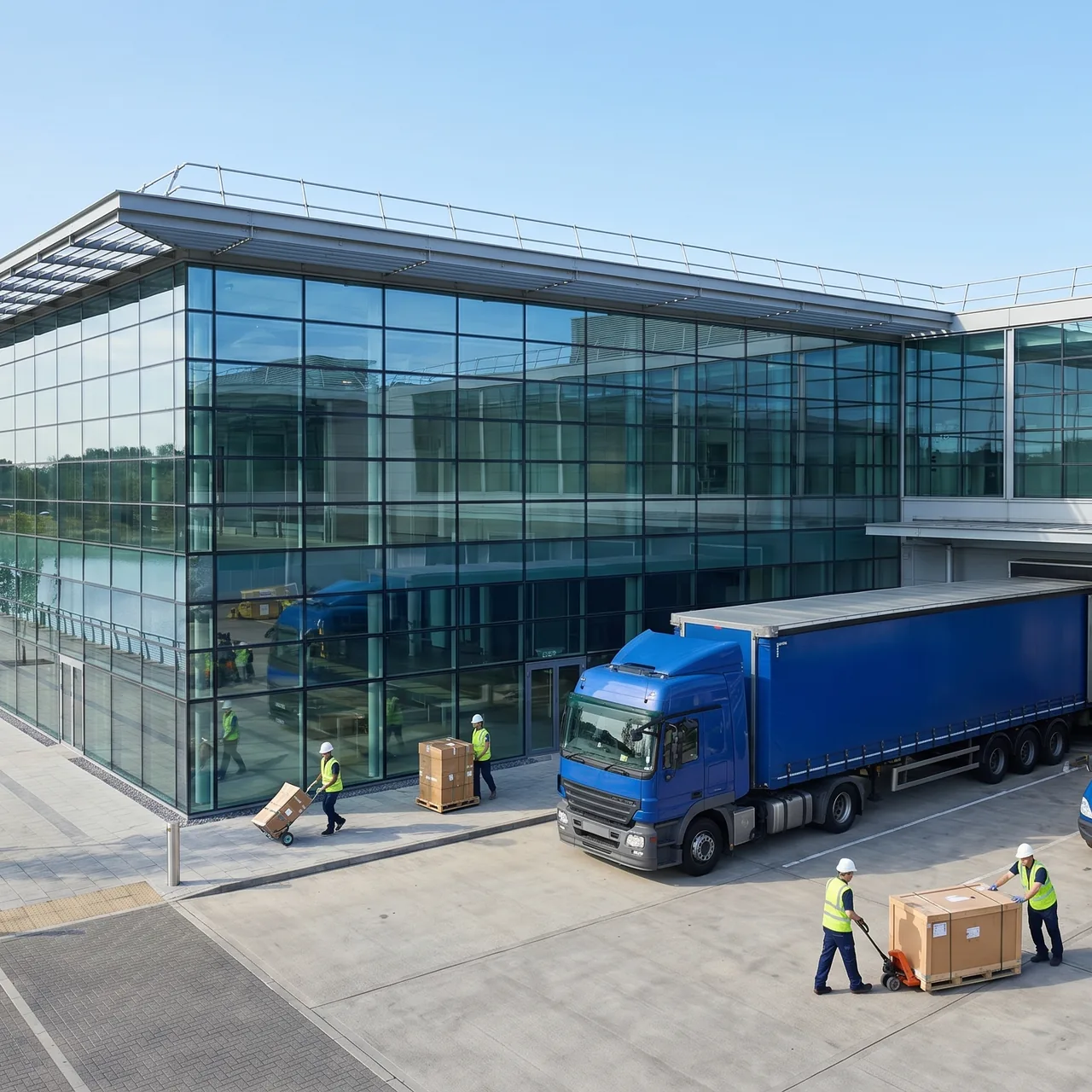Transport to ExCeL London exhibitions