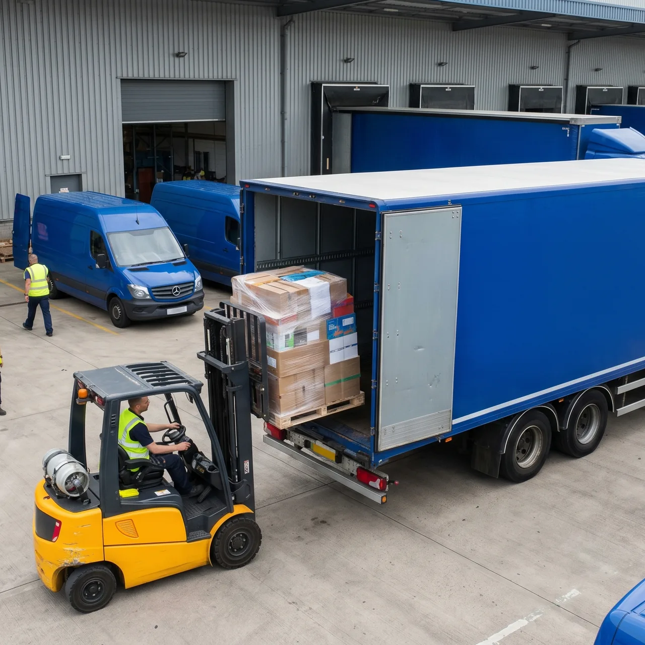 Groupage LTL to the UK with regular departures