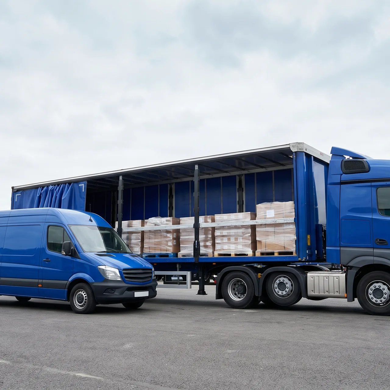 Express LTL or a dedicated van, which to choose
