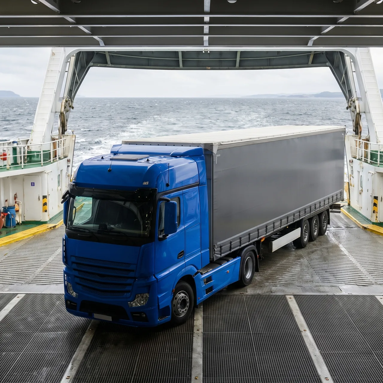Transport to Ireland via the UK land bridge and T2