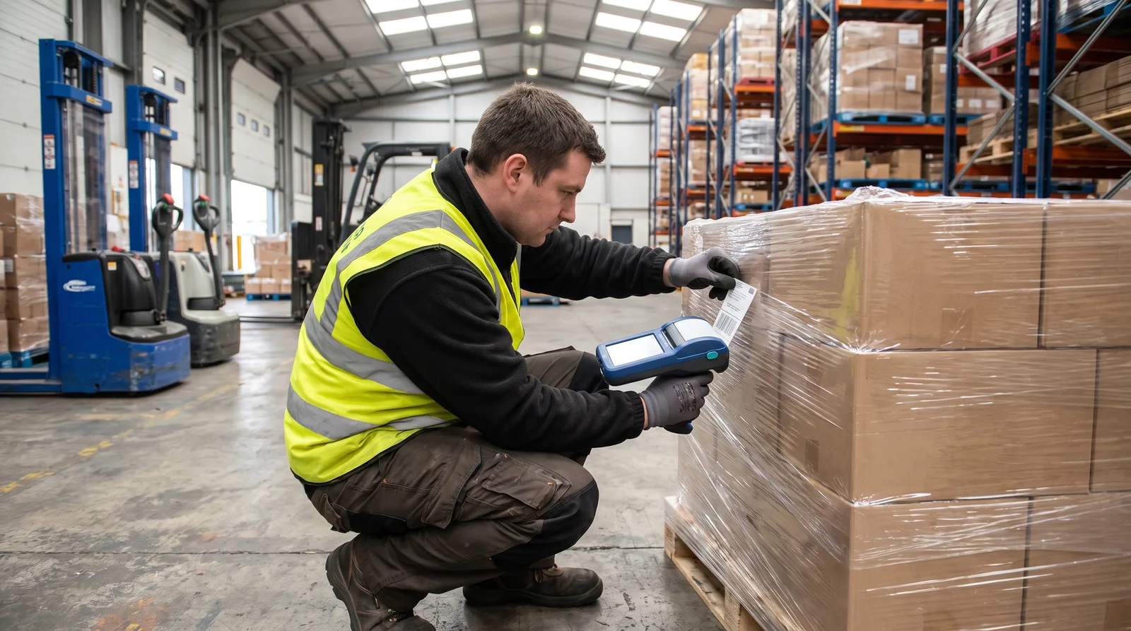 Re-labelling and barcodes for UK retail (GS1, SSCC, retailer compliance)