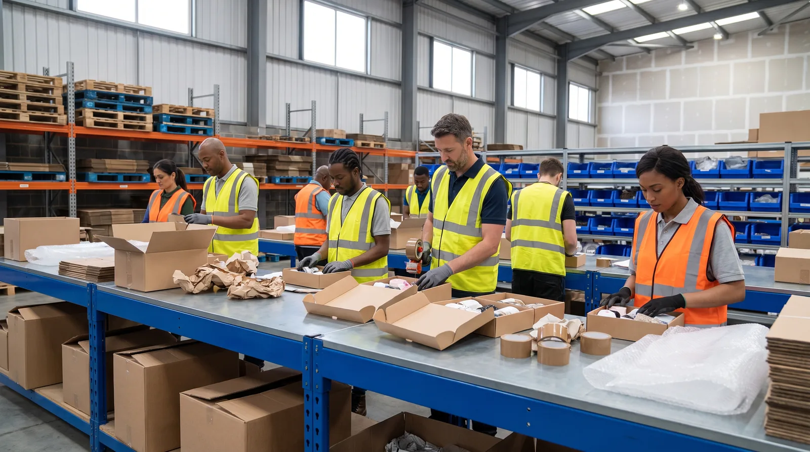 Co-packing, kitting and bundling in the UK