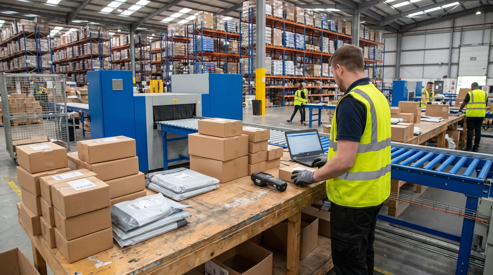 Amazon UK FBM returns: local address, prepaid label or returnless refund