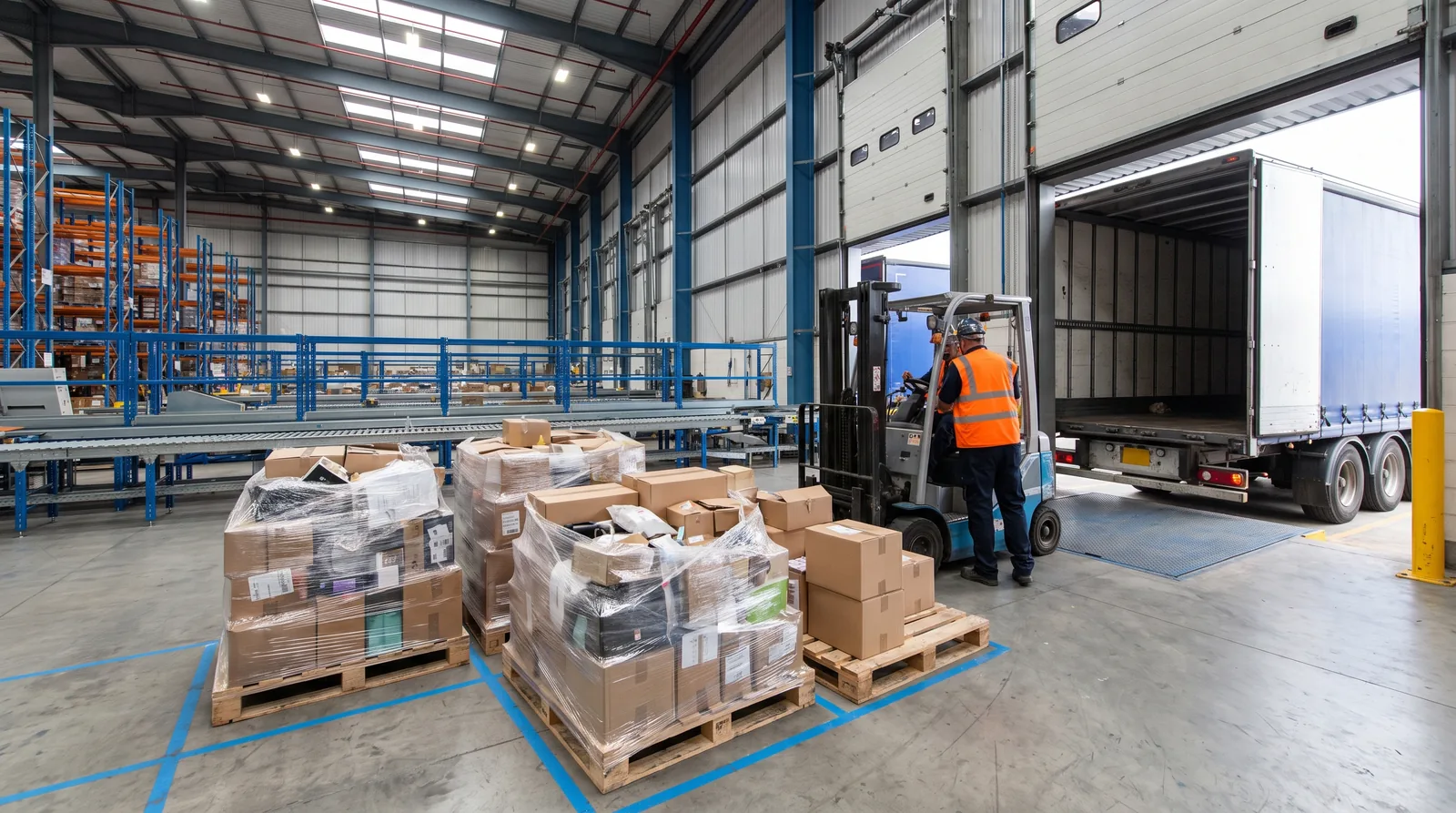 Returns and reverse logistics from the UK