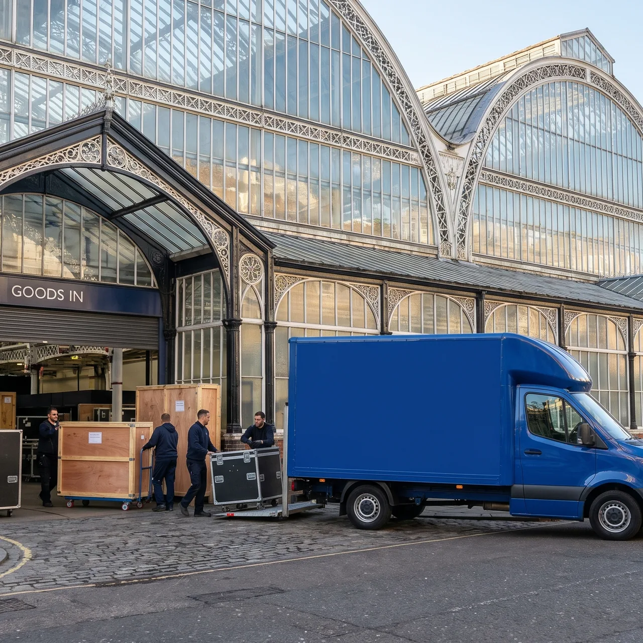 Transport to Olympia London, stand delivery and the ATA carnet