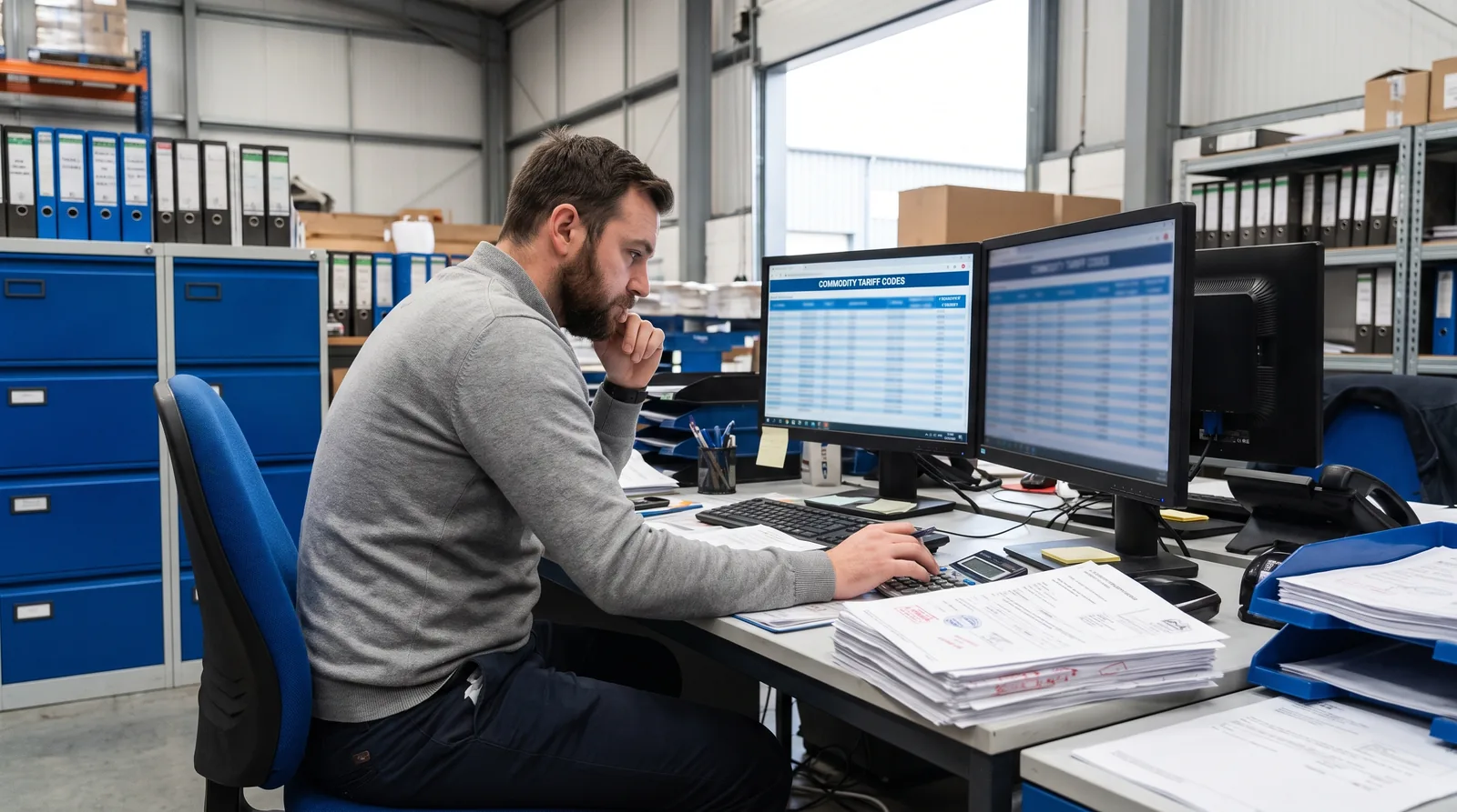 The customs tariff code (CN/HS): how to find it and why it matters so much