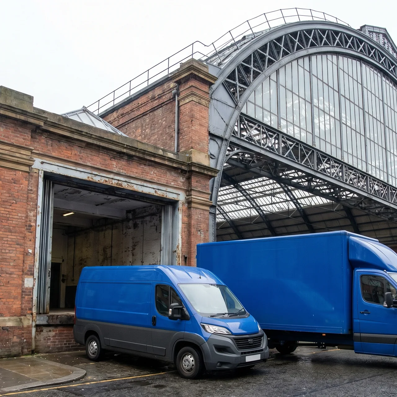 Transport to Manchester Central, slots and bookings
