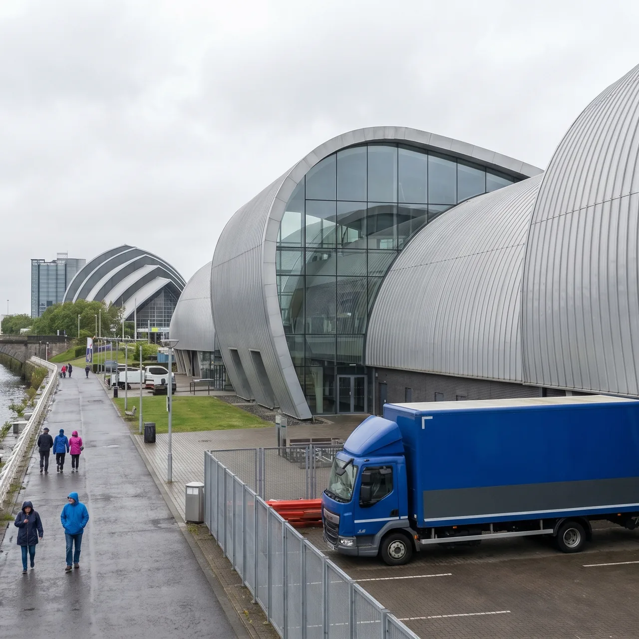 Transport to the SEC Glasgow, post-Brexit customs and ATA