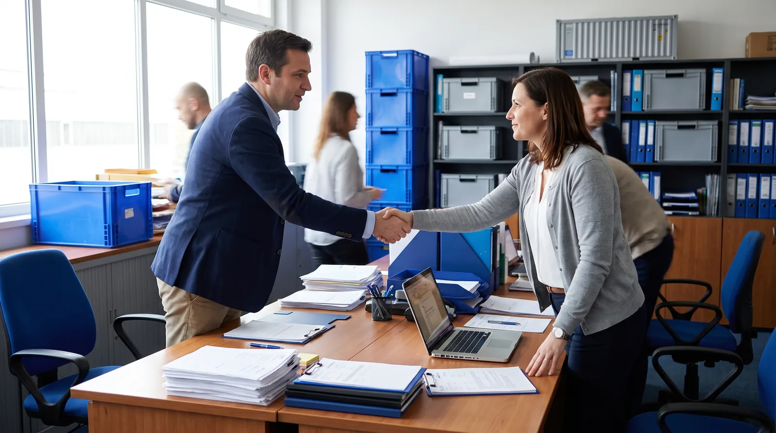 How to choose a forwarder for transport to the UK
