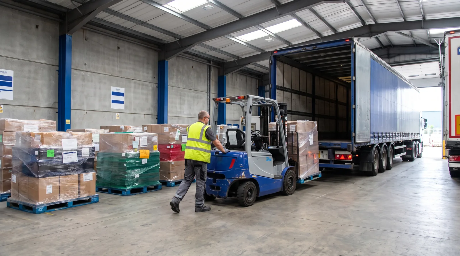 Groupage and part loads from Poland to the UK: how it works and what drives the cost