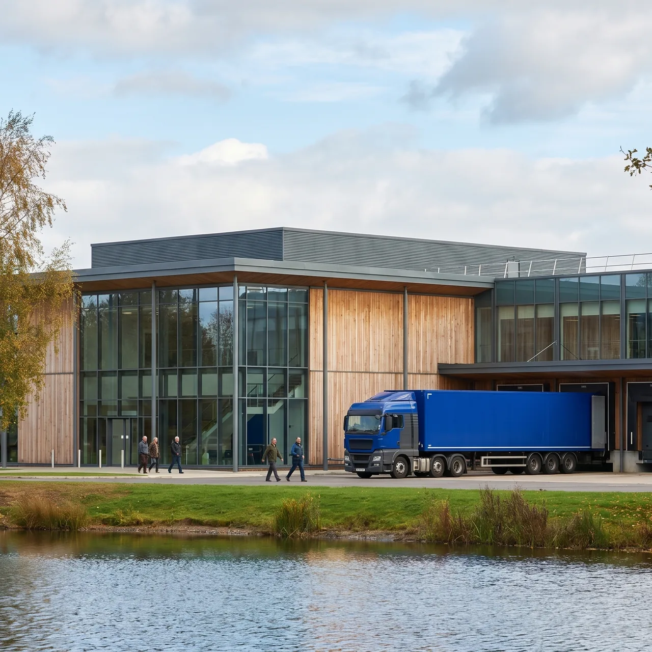 Transport to Telford International Centre, delivery and ATA