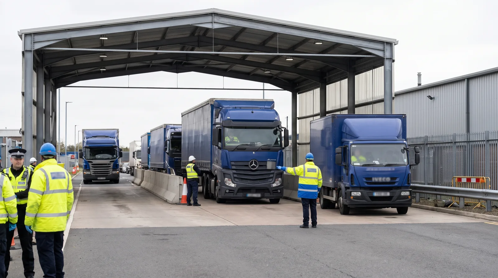 Border procedures in transport: SIVEP, SPS checks, GMR, PBN, ATA