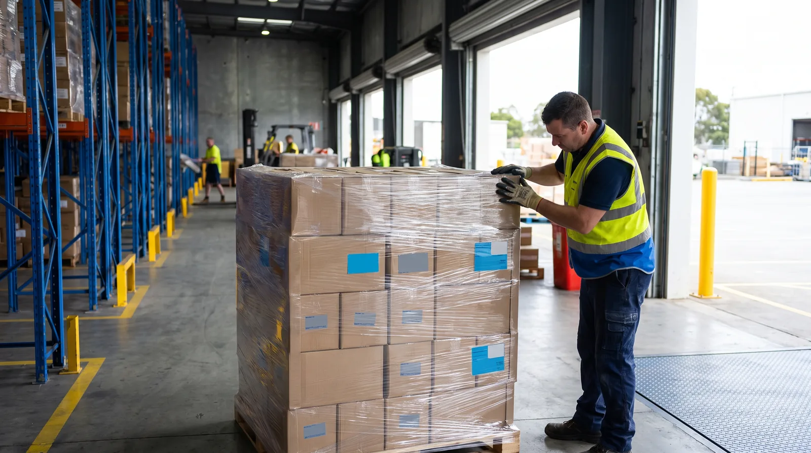 Amazon pallet requirements in the UK: how to build a pallet that gets in