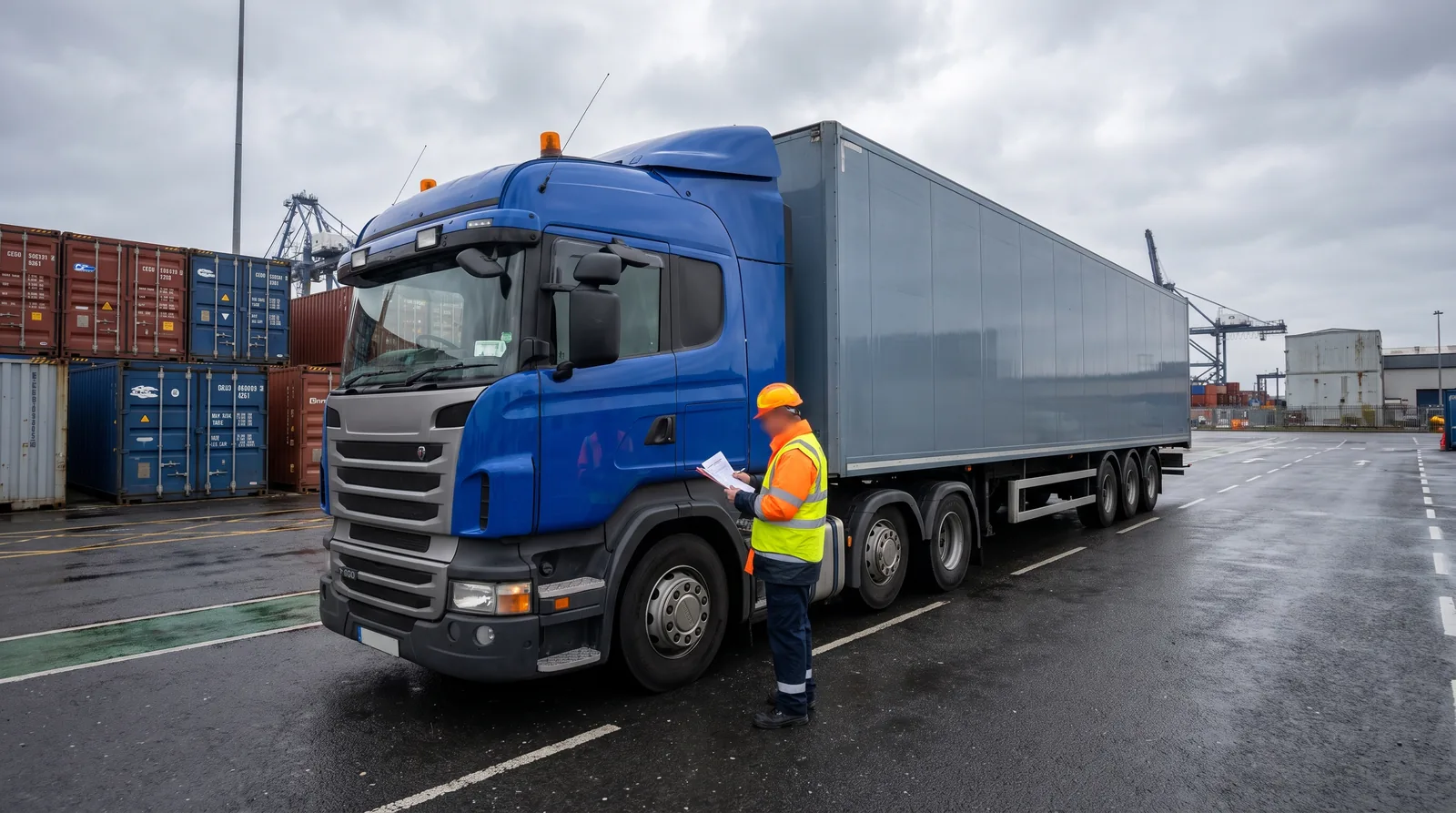 Cargo stuck in Ireland without a PBN: who pays for the standstill and the missed sailing