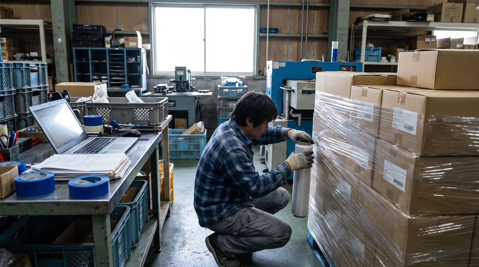 First UK export for a small business: we guide you by the hand