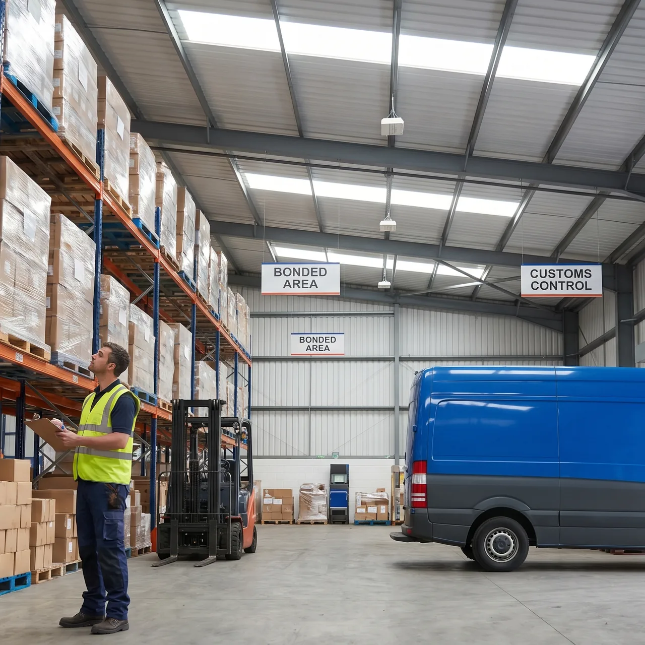 Customs warehousing explained